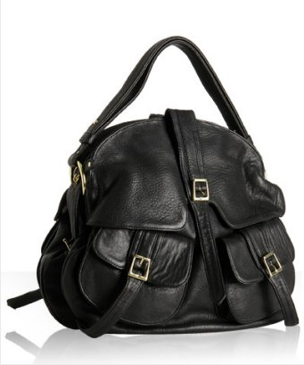 Saddle Bag: a large bag (or pair of bags) hung over a saddle. Many designers use saddle bag as an inspiration for their designs. Therefore, their bags are called saddle bags, even though they are not actually saddle bag.