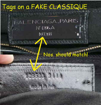 balenciaga bag serial number