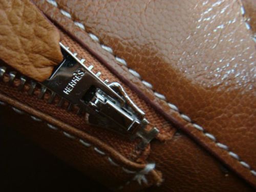 hermes bag with zipper