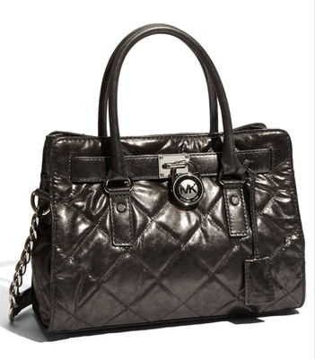 MICHAEL Michael Kors Hamilton Quilted Tote Bag Bible